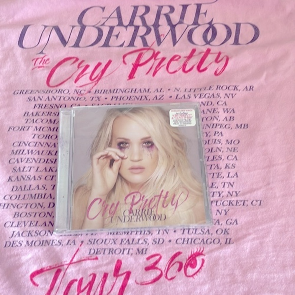 NWT Carrie Underwood Cry Pretty CD - Picture 3 of 5